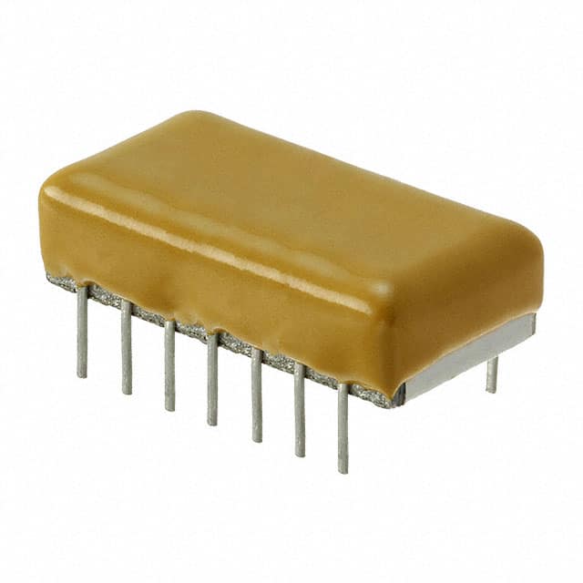 106K100CS4 Cornell Dubilier Electronics (CDE)  Capacitores de polímero de tantalio